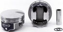 ICON IC9920KTM.030 FHR Piston Set w/ Rings - Chevy 454, Rod 6.135", Flat Top