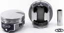 ICON IC9920KTM.040 FHR Piston Set w/ Rings - Chevy 454, Rod 6.135", Flat Top