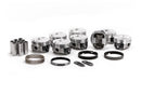 ICON IC9931KTM.060 FHR Piston - Chevy 383, Rod 5.700, Flat Top +3.7cc 2V Kit with Rings