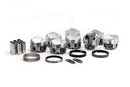 ICON IC9949KTM.030 FHR Series Piston and Ring Kit - BB Chevy 4.155" Bore