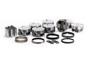 ICON IC9951KTM.030 FHR Piston - Chevy 489, Rod 6.385, Flat Top +2.4cc 1V Kit with Rings