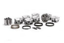 ICON IC9952KTM.030 FHR Piston - Chevy 489, Rod 6.385, OC Solid Dome -23cc 1V Kit with Rings