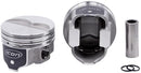 ICON IC9953KTM.030 FHR Piston - Chry 440, Rod 6.768, Flat Top +5.6cc 2V Kit with Rings