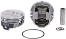 ICON IC9961KTD.030 FHR Piston - Chevy 383, 6.00 Rod, +10cc Flat Top 4V Kit with Rings