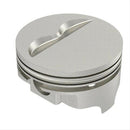 ICON IC9962KTD.060 FHR Piston - Chevy 350, 6.00 Rod, +5cc Flat Top 2V Kit with Rings