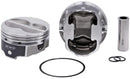 ICON IC9964KTD.030 FHR Piston - Chevy 350, 6.00 Rod, +10cc Flat Top 4V Kit with Rings