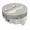 ICON IC9964KTD.030 FHR Piston - Chevy 350, 6.00 Rod, +10cc Flat Top 4V Kit with Rings