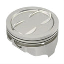 ICON IC9965KTD.060 FHR Piston - Chevy 383, 6.00 Rod, +18cc Dish 4V Kit with Rings