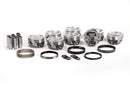 ICON IC9965KTD.060 FHR Piston - Chevy 383, 6.00 Rod, +18cc Dish 4V Kit with Rings