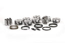 ICON IC9970KTD.030 FHR Piston - Ford 331ci, 5.4 Rod, +11cc Flat Top 4V Kit with Rings