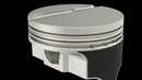 ICON IC9988CKTS.005 Forged Coated Piston Kit w/ Rings - GM LS1/LS6