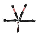 Simpson Double Pull Down Latch and Link SFI Harnesses 12LD5WC