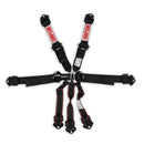 Simpson Double Pull Down Latch and Link SFI Harnesses 12LD7WB