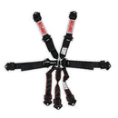 Simpson Double Pull Down Latch and Link SFI Harnesses 12LD7WB