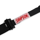 Simpson Double Pull Down Latch and Link SFI Harnesses 132LD5WB