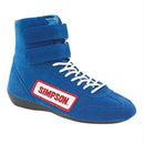 Simpson High Top Driving Shoes 28105BL