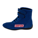 Simpson High Top Driving Shoes 28120BL
