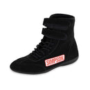 Simpson High Top Driving Shoes 28600BK