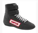 Simpson High Top Driving Shoes 28800BK