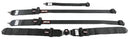 Simpson HANS Compatible Camlock Driver Restraint Systems 29110BKHR1X