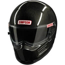 Simpson Carbon Bandit Series Helmets 720100C