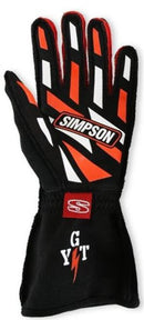 Simpson Airspeed Racing Gloves ASKLG
