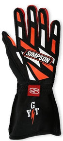 Simpson Airspeed Racing Gloves ASKXL