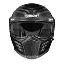 Simpson Motorcycle Outlaw Bandit Carbon Fiber Helmets OB3CXL