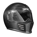 Simpson Motorcycle Outlaw Bandit Carbon Fiber Helmets OB3CMD