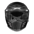 Simpson Motorcycle Outlaw Bandit Carbon Fiber Helmets OB3CMD