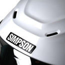 Simpson Speed Bandit Series Helmets SPBXL1