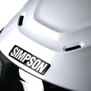 Simpson Speed Bandit Series Helmets SPBXL1