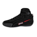 Simpson Racing Turbine Driving Shoes TU950BK