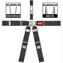 Simpson 29043BK Sport Latch and Link Racing Harness - Black