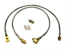 Skyjacker Stainless Steel Braided Brake Hoses FBL38