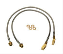 Skyjacker Stainless Steel Braided Brake Hoses FBL90