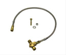 Skyjacker Stainless Steel Braided Brake Hoses RBL12