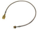 Skyjacker Stainless Steel Braided Brake Hoses RBL402