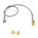 Skyjacker Stainless Steel Braided Brake Hoses RBL95