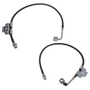 Superlift Bulletproof Kevlar Reinforced Braided Stainless Steel Brake Lines 91600