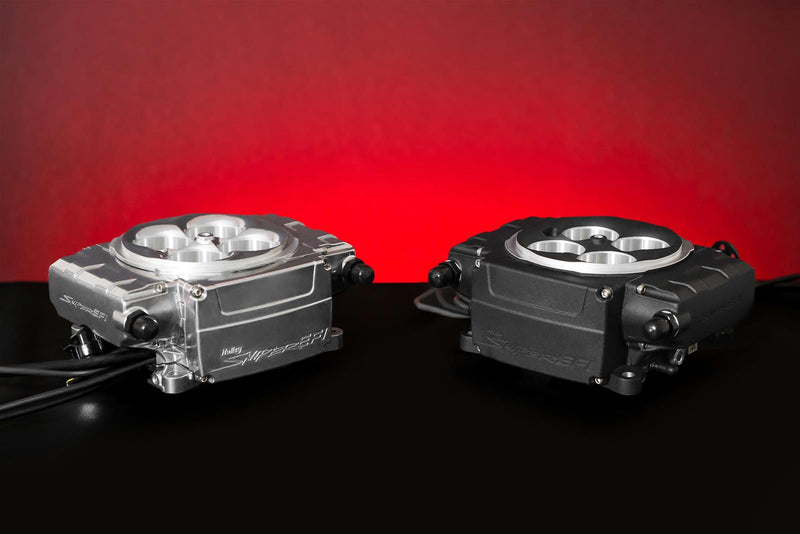Holley Sniper 2 EFI 650 HP Base Fuel Injection Systems with Power Distribution Module 550-511-BPX-SBC