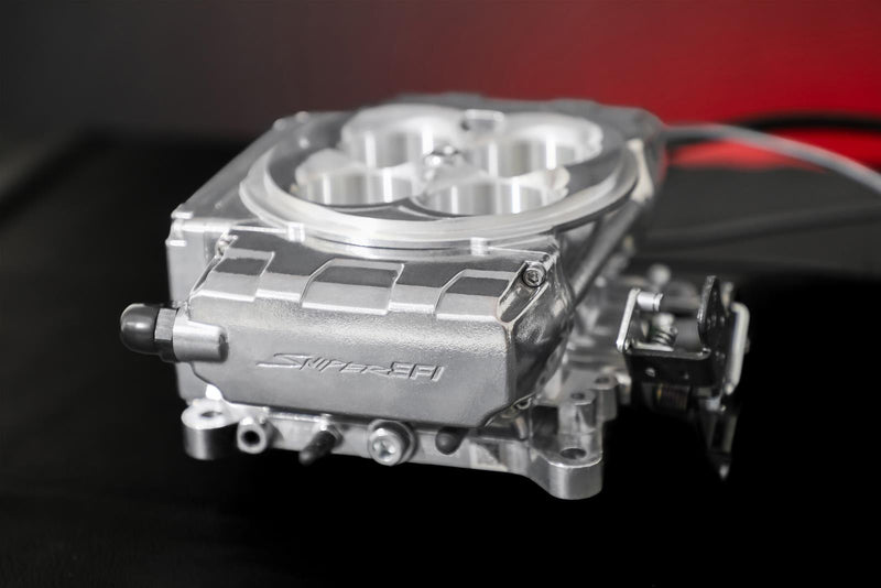 Holley 550-510-3XD Sniper 2 EFI - Shiny, Returnless Drop-In Module