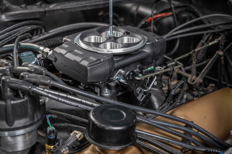 Holley Sniper 2 EFI 650 HP Base Fuel Injection Systems with Power Distribution Module 550-511-3PX