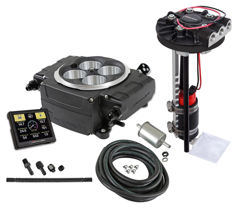 Holley Sniper 2 EFI 650 HP Returnless Fuel Injection Systems 550-511-3XD