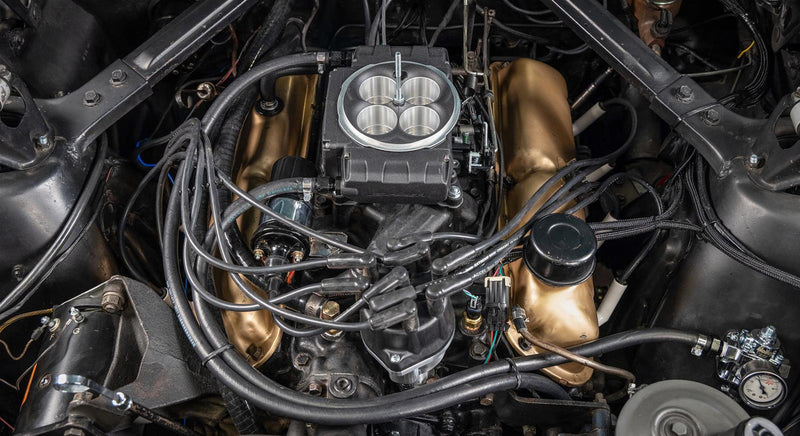 Holley Sniper 2 EFI 650 HP Base Fuel Injection Systems with Power Distribution Module 550-511-BPX-SBC