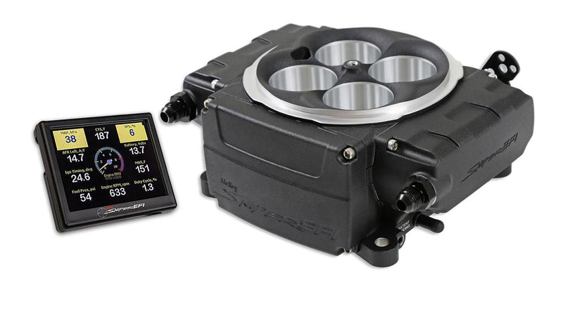 Holley Sniper 2 EFI 650 HP Base Fuel Injection Systems 550-511-3XX