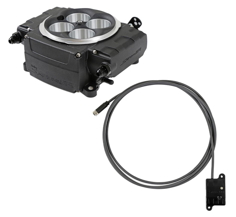Holley 550-511-BXX Sniper 2 EFI - Black, Base Kit Without PDM