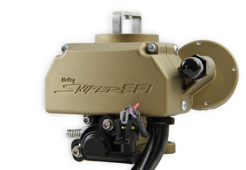 Holley 550-552 Sniper EFI Autolite 1100 Fuel Injection System