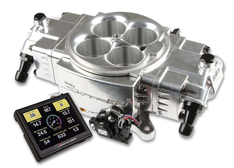 Holley Sniper EFI Stealth 4150 Fuel Injection Systems 550-870K