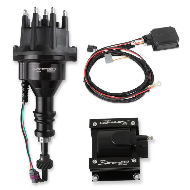 Holley 550-510-3PK-SBC Sniper 2 EFI Bundle with Hyperspark Ignition System